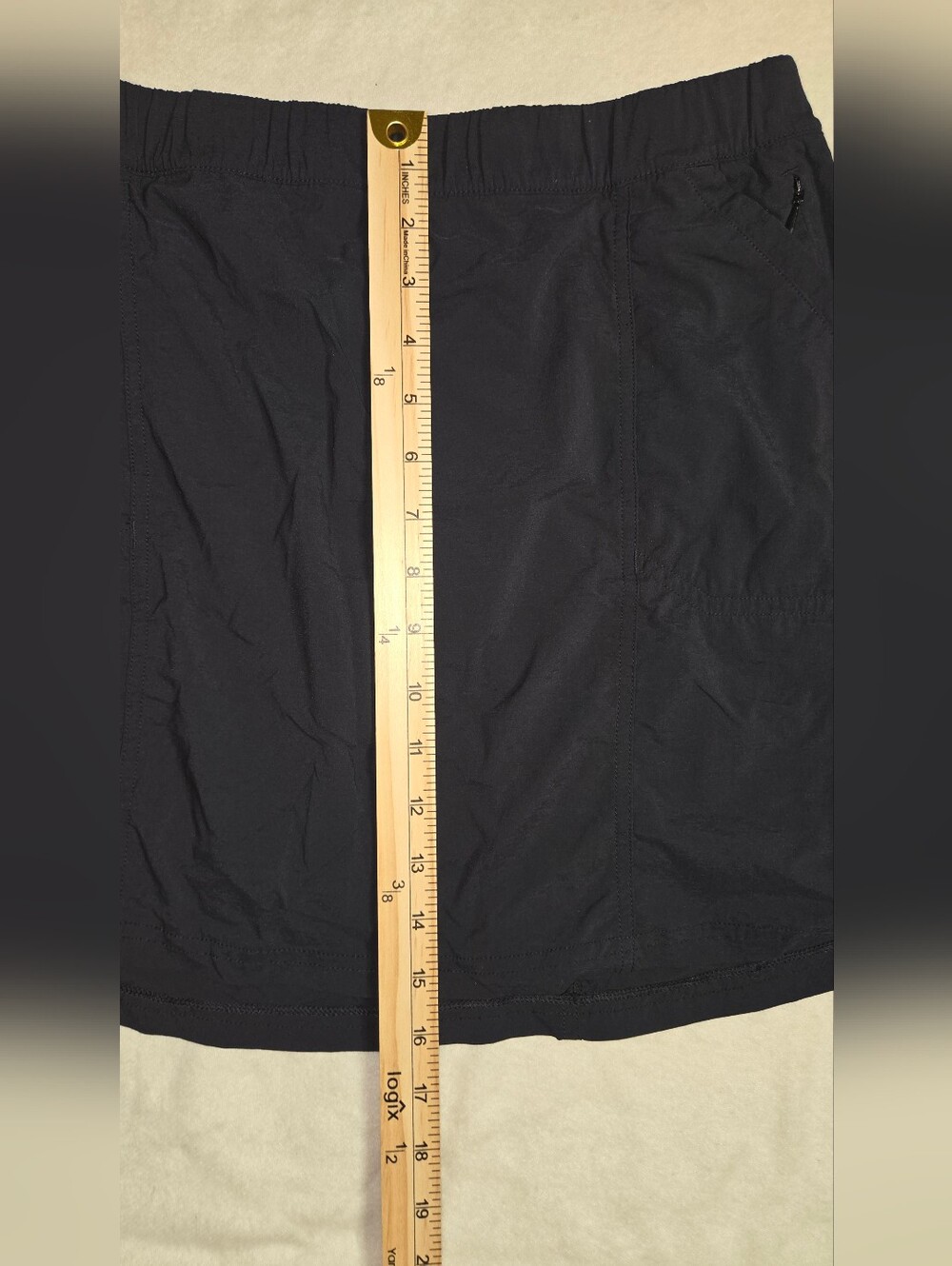 Prana Size Xl Black Athletic Skort - Picture 9 of 10